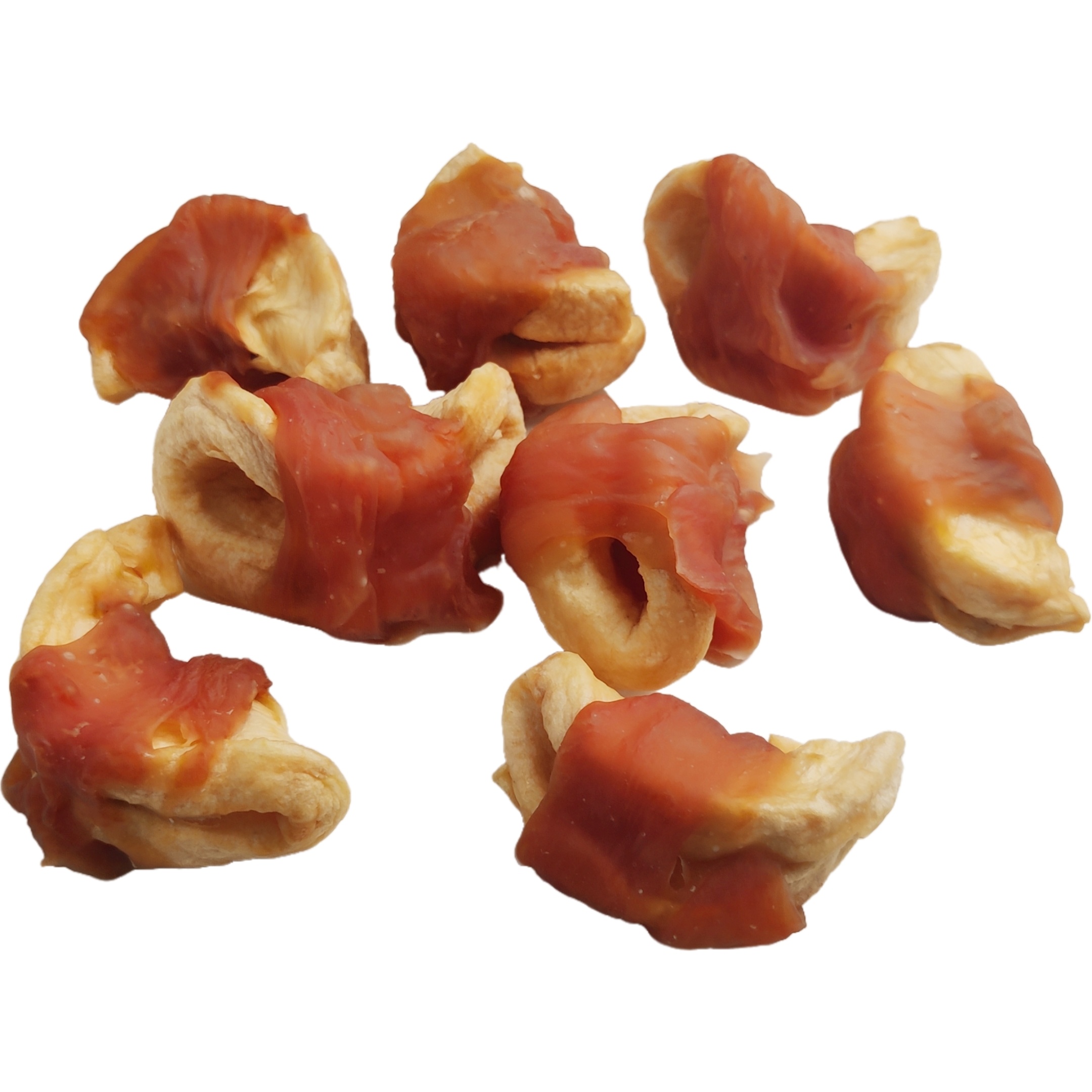Chicken Wrapped Apple