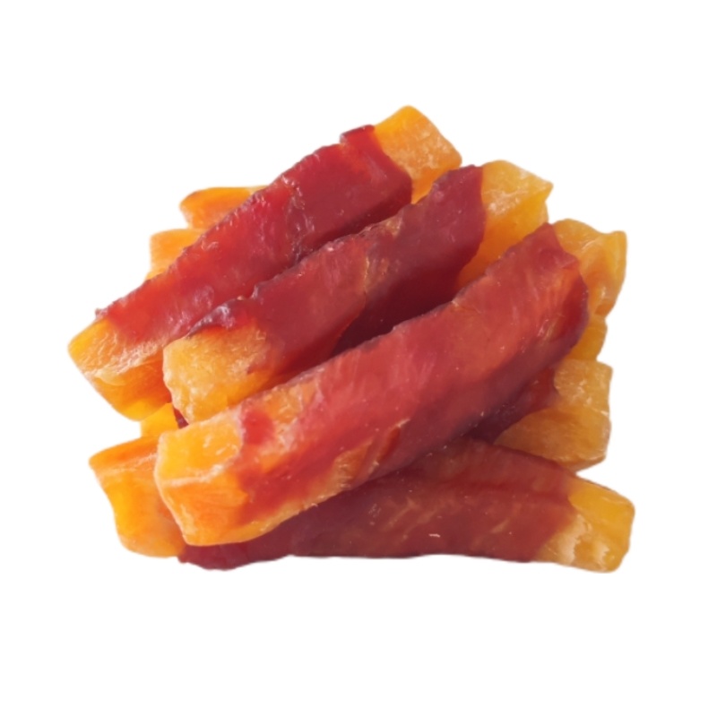 鸭肉绕红薯