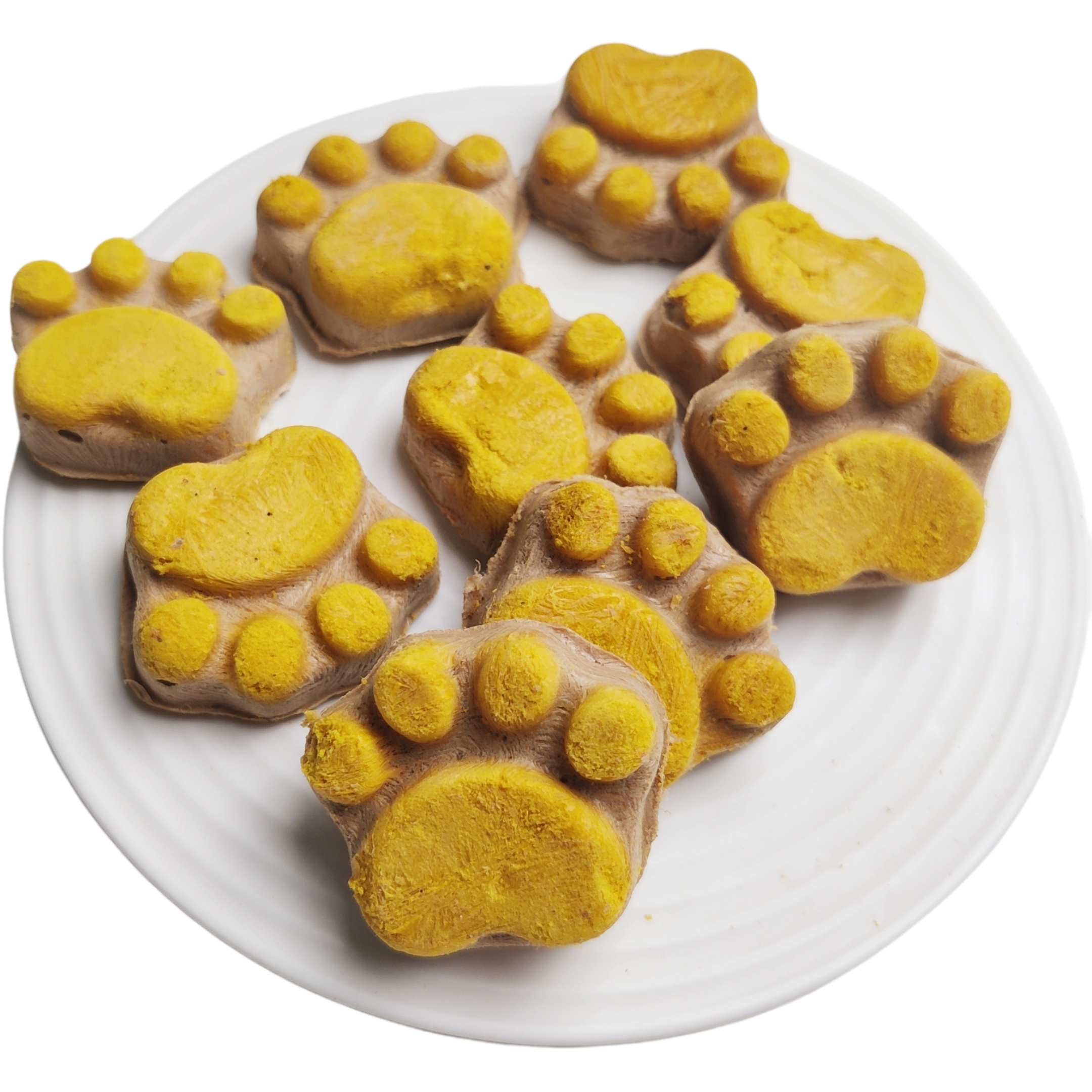 冻干猫草饼（蛋黄味）