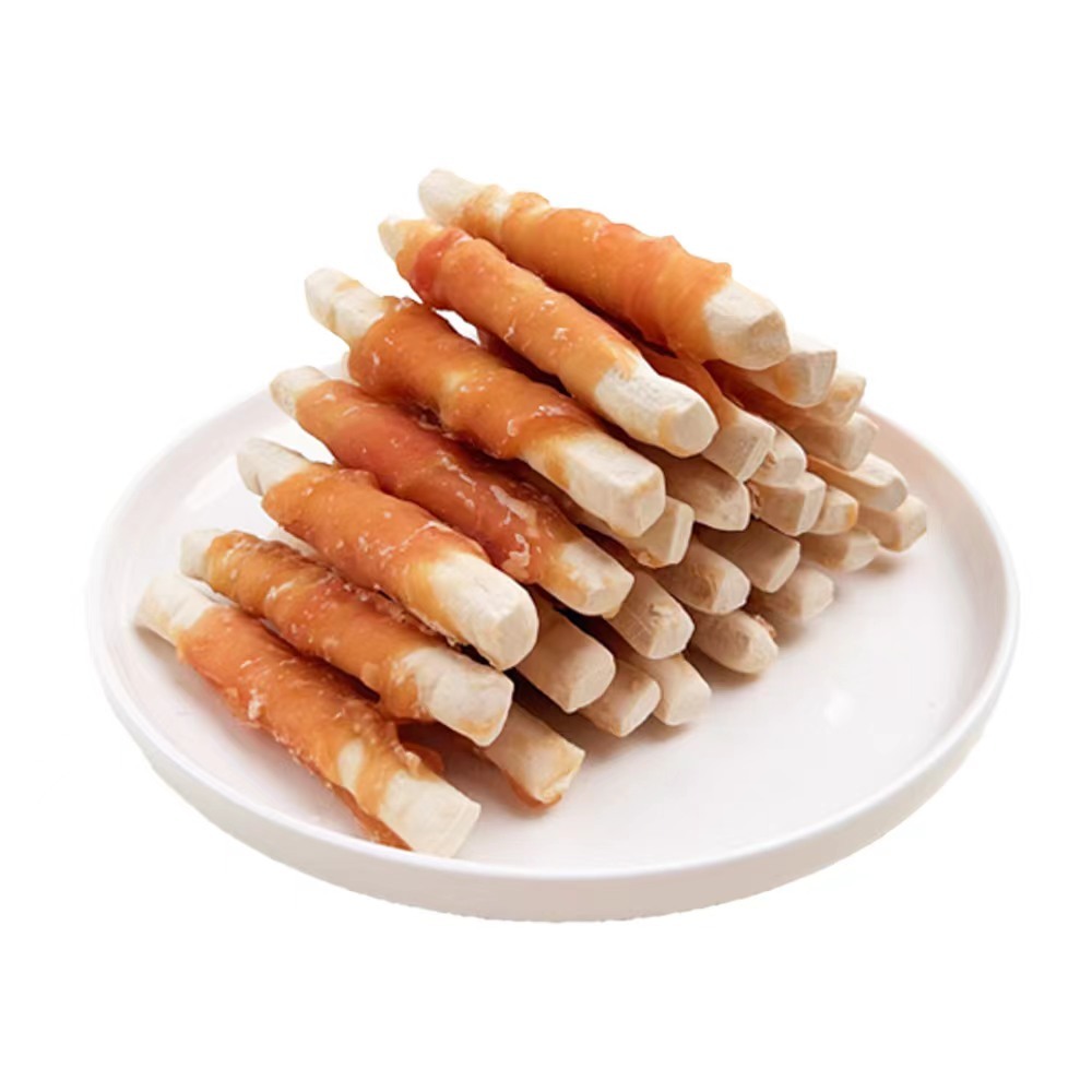 鸡肉绕奶棒