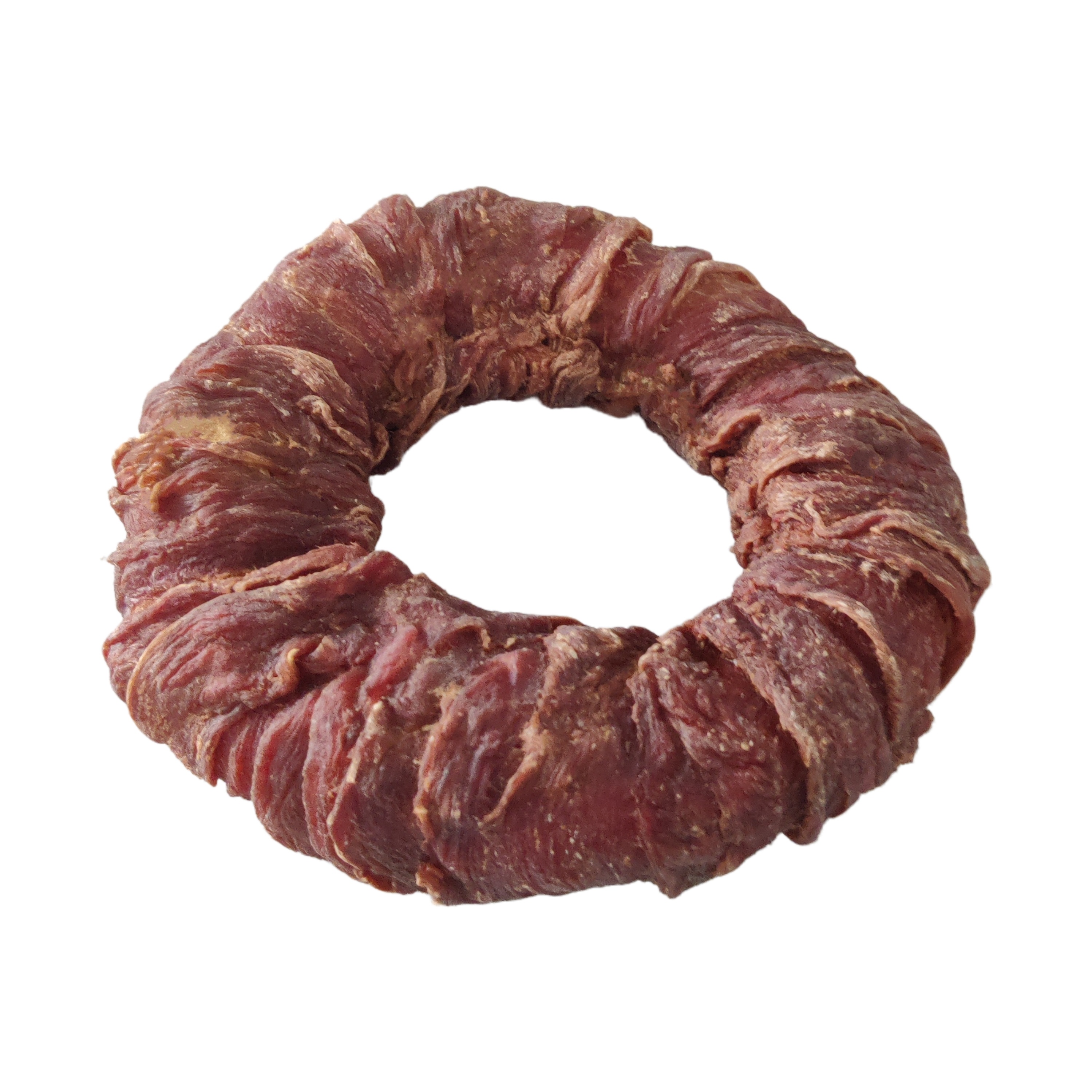 鸭肉绕牛皮圈