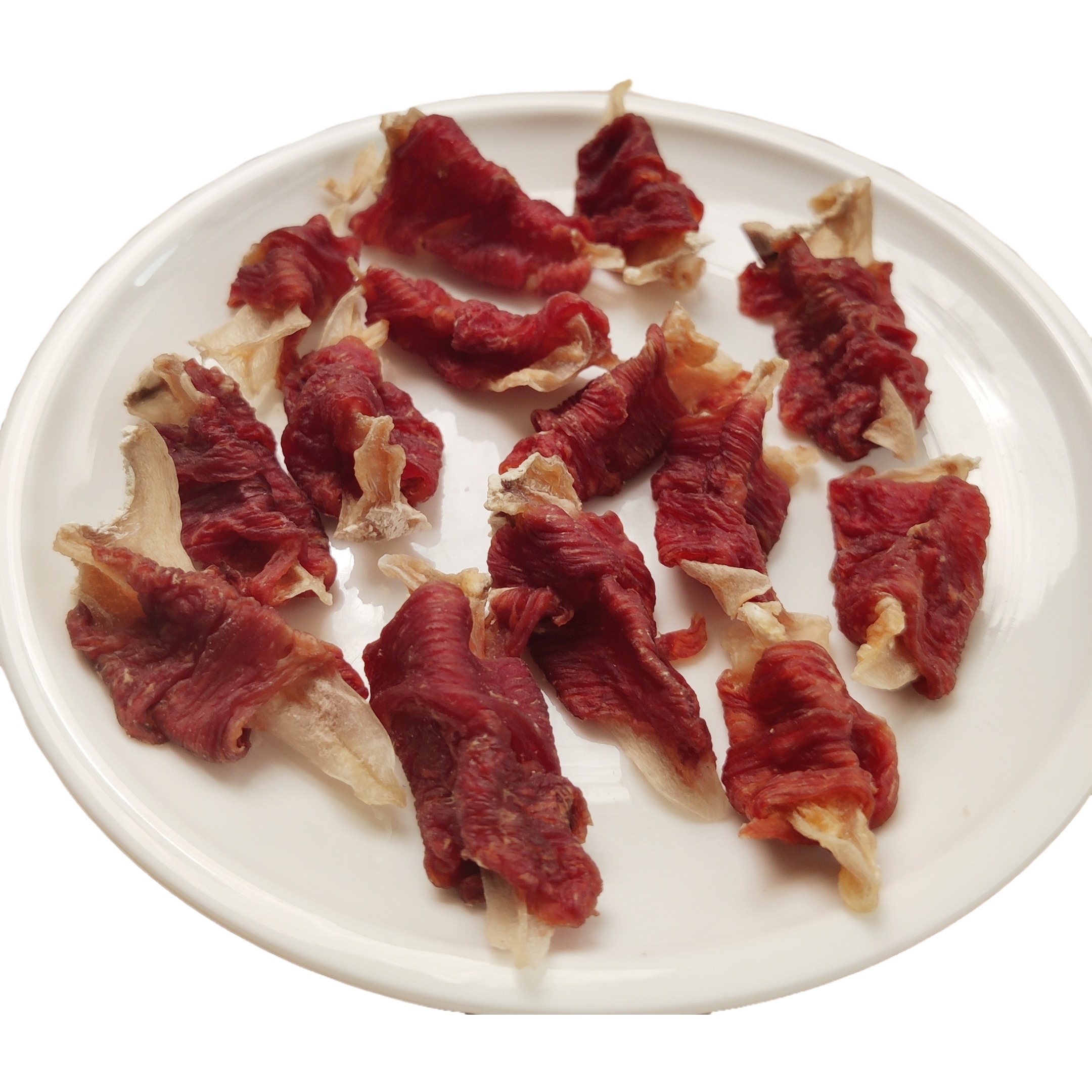 鸭肉缠鸡脆骨