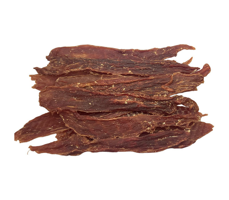 无添加鸭肉薄片