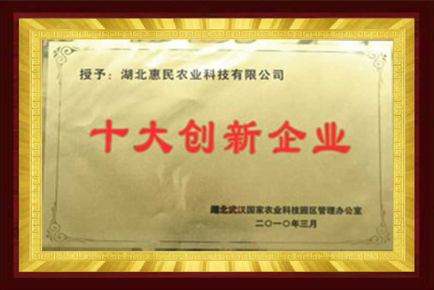 Outstanding Private Enterprises in Hubei Province (Accreditation in 2008)