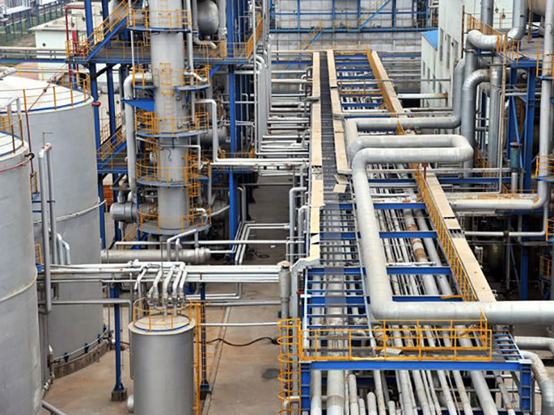 Petrochemical industry