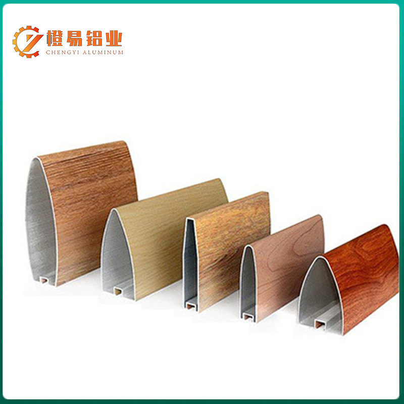 Bullet-shaped Aluminum Square Tube