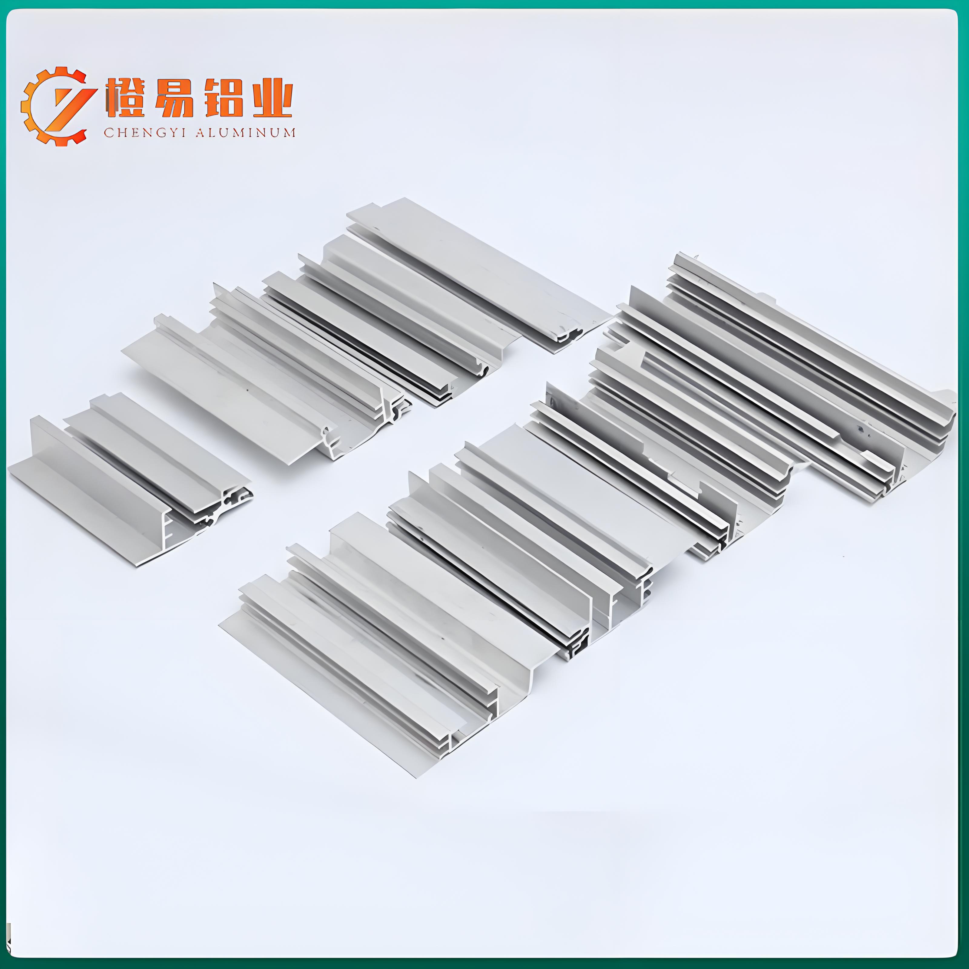 Aluminum profiles for automotive sunroofs