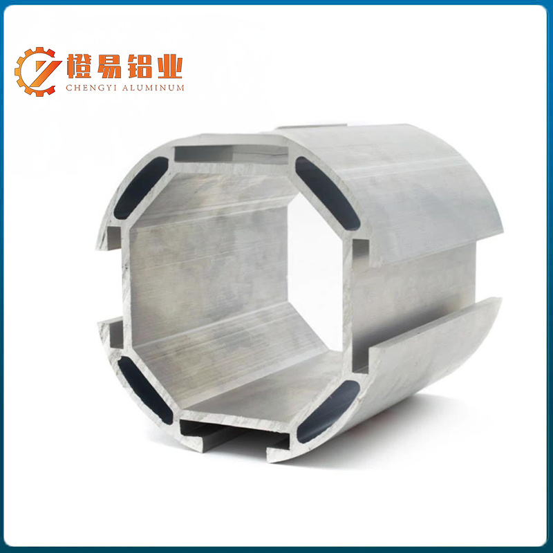 Extruded and custom-molded aluminum profiles for automotive parts