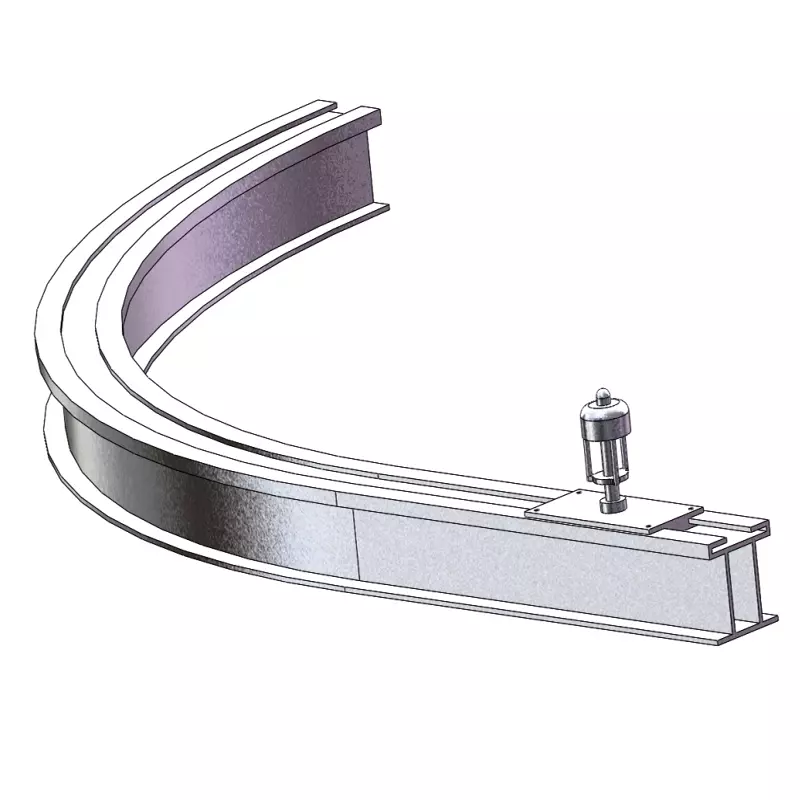 High-Precision Positioning Robot Aluminum Alloy Track