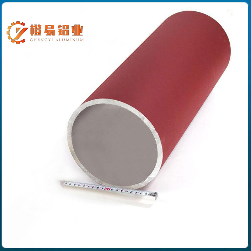 Sprayed seamless aluminum alloy round and square tubes with large wall thickness