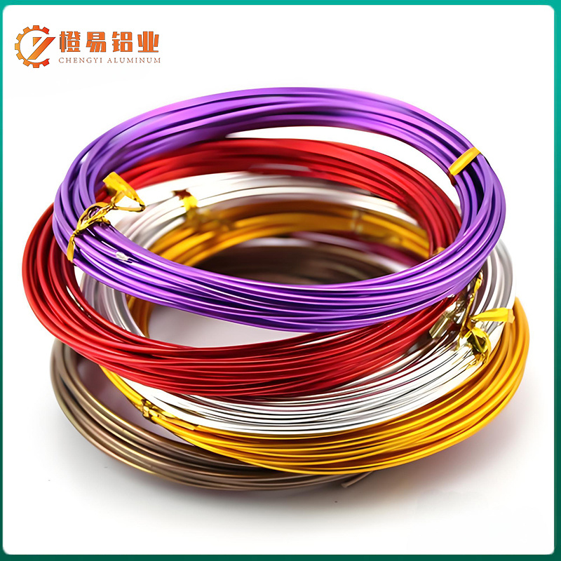 Colored Aluminum Oxide Wire