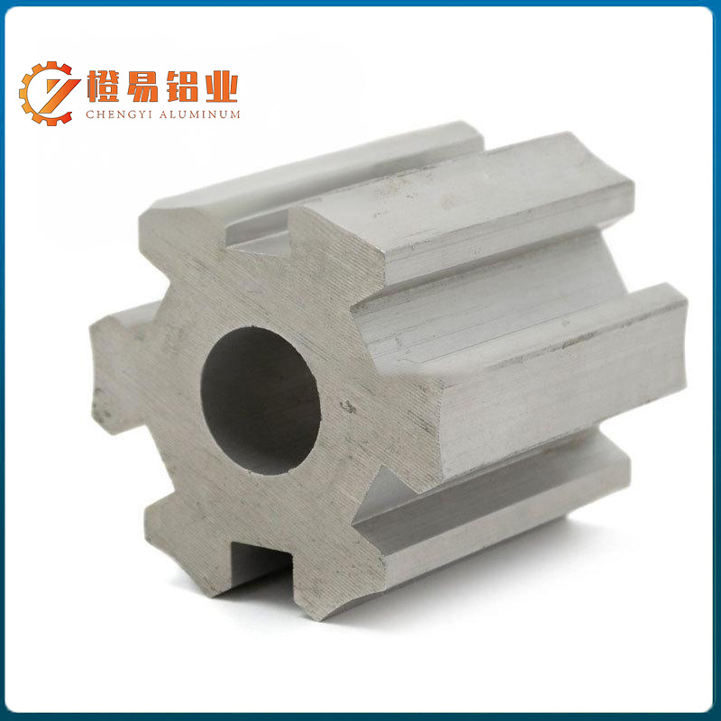 Custom - molded and extruded aluminum profiles for construction machinery