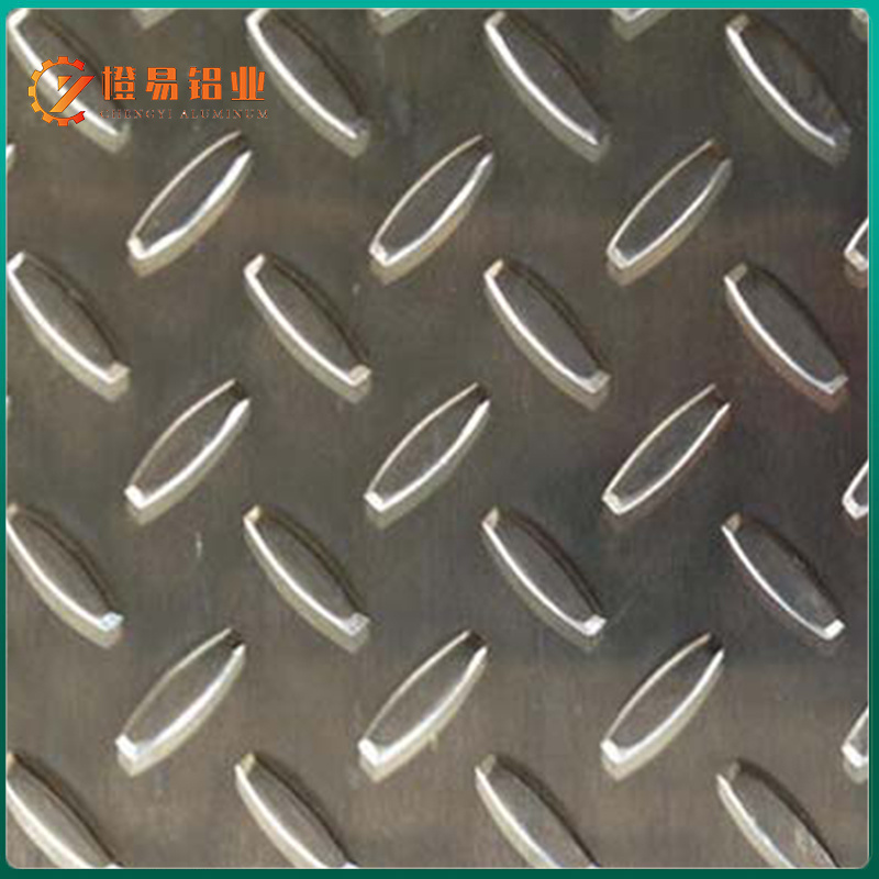 Patterned Aluminum Plate