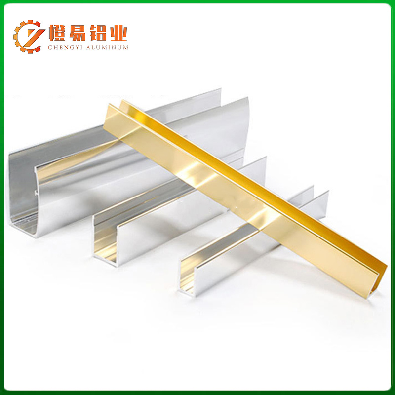 Custom-made extrusion die casting of aluminum profiles