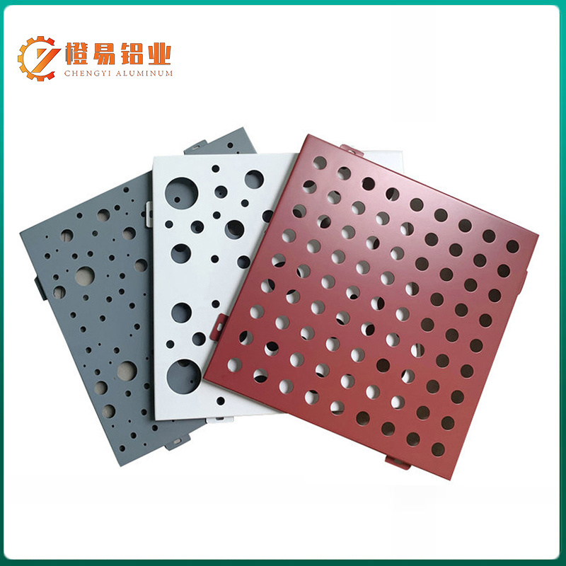 Punched Aluminum Veneer