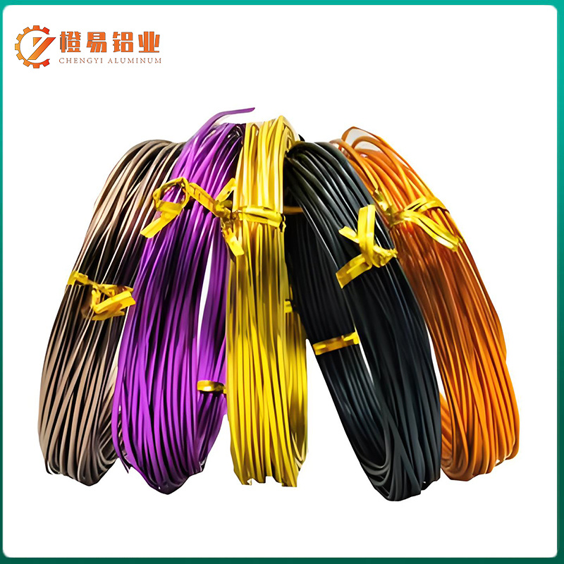 Colored Aluminum Oxide Wire
