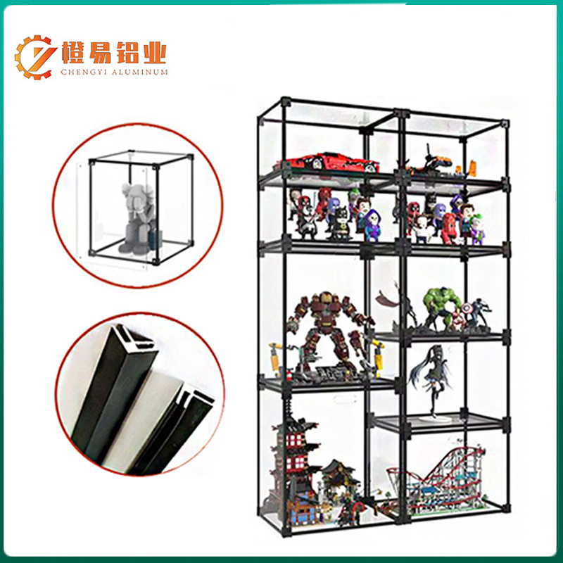 Aluminum alloy display cabinet