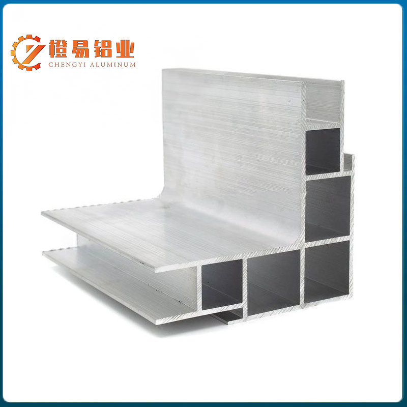 Extruded and custom-molded aluminum profiles for automotive parts