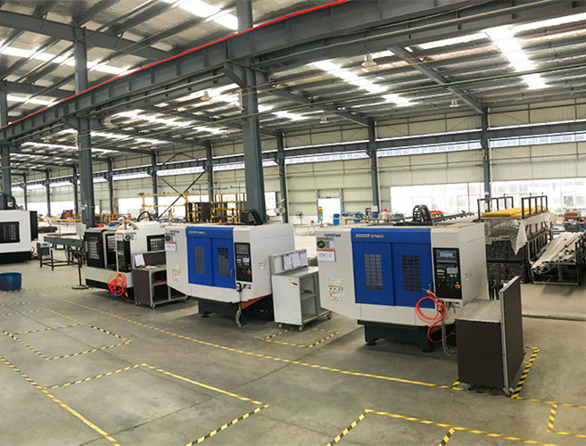 CNC machining center
