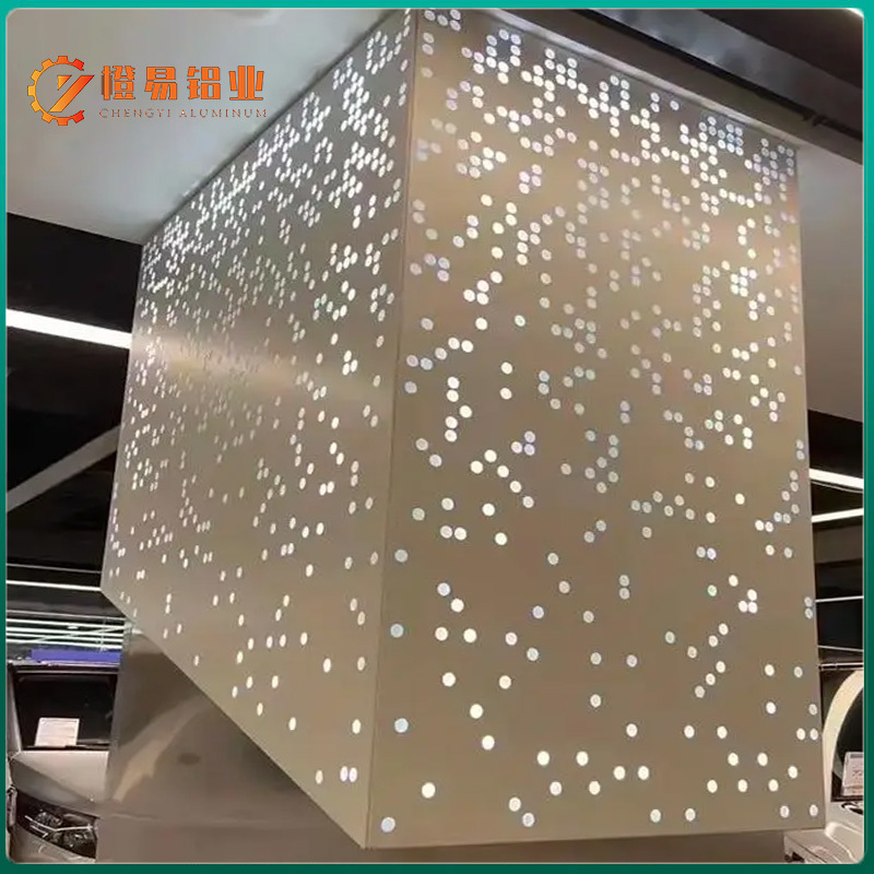 Punched Aluminum Veneer