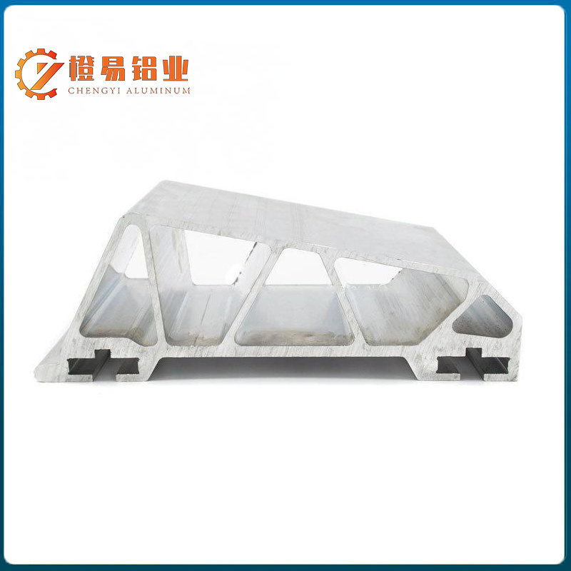 Extruded and custom-molded aluminum profiles for automotive parts