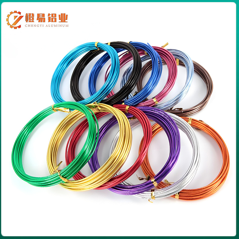 Colored Aluminum Oxide Wire