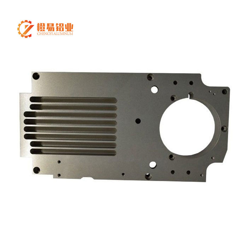 CNC Machining Aluminum Profiles