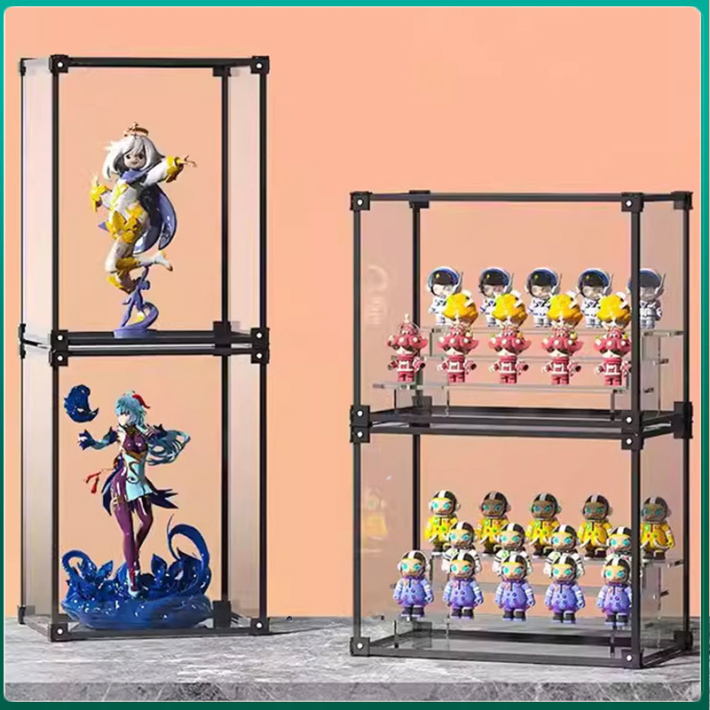 Aluminum alloy display cabinet