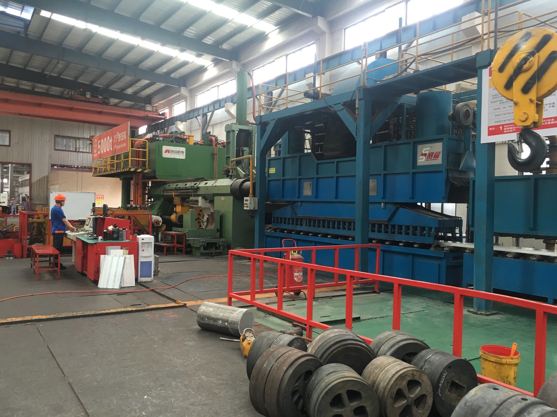 5000T extruder