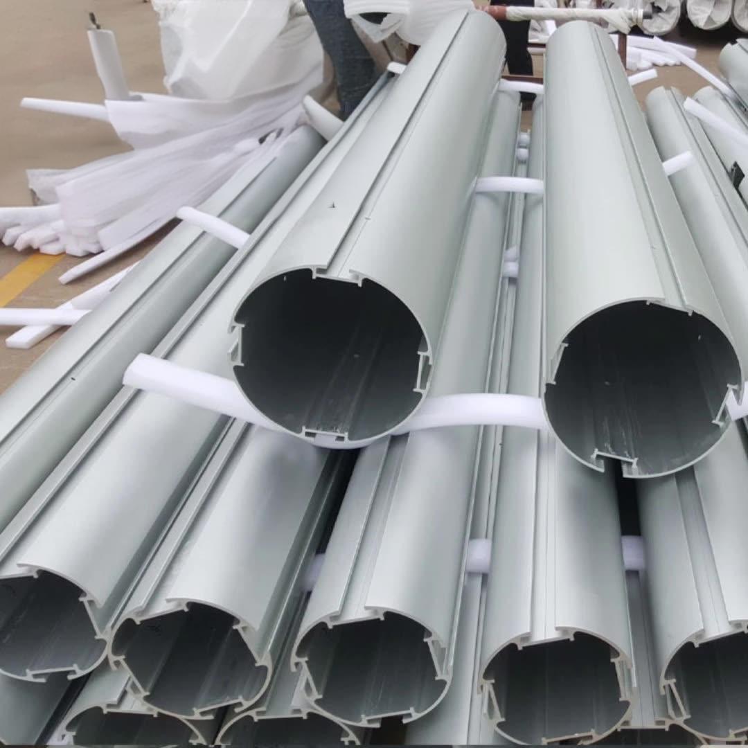 Custom Aluminum Profiles for Street Light Poles