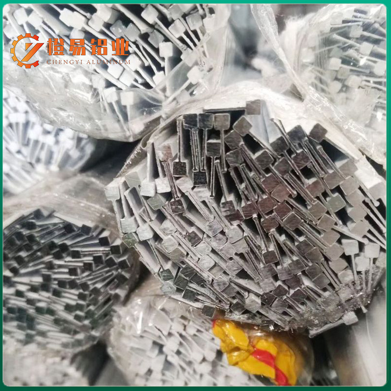 Terrazzo aluminum strip