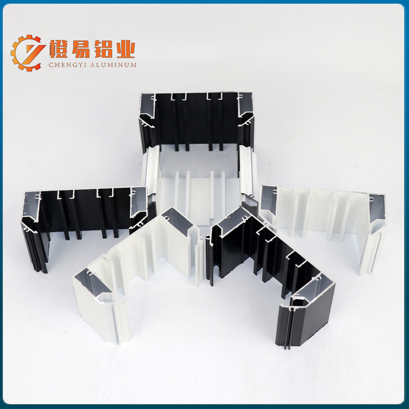 Curtain Aluminum Profile