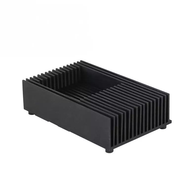 National standard aluminum one-stop factory aluminum alloy oxidation frosted black
