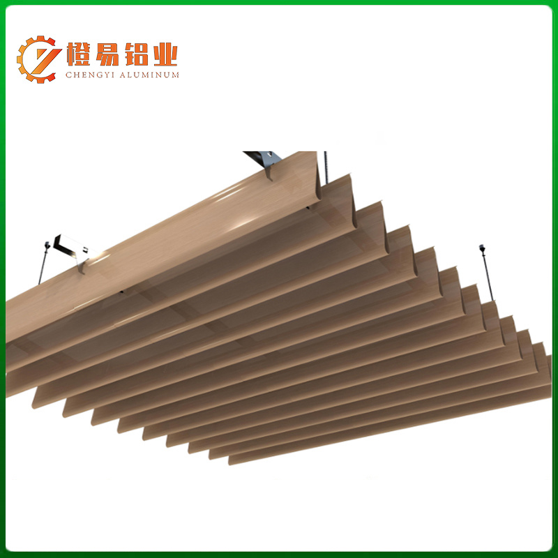 Water Droplet Shaped Aluminum Alloy Hanging Piece