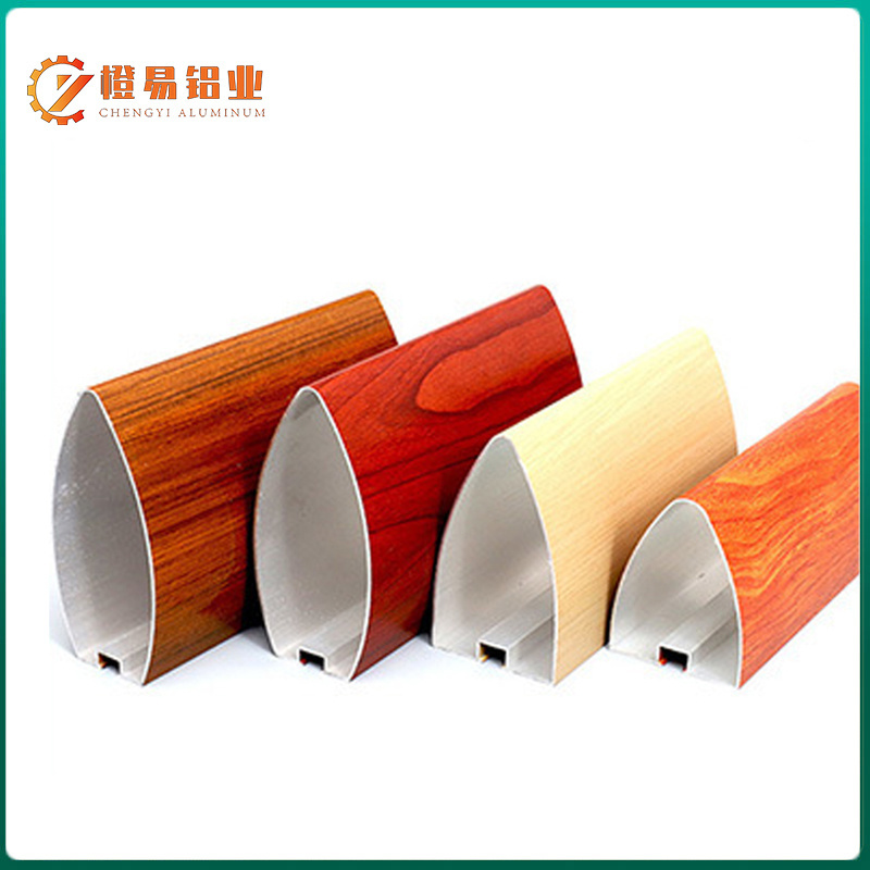 Bullet-shaped Aluminum Square Tube
