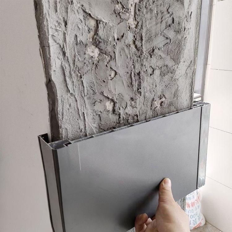 Dumb sleeve aluminum profile
