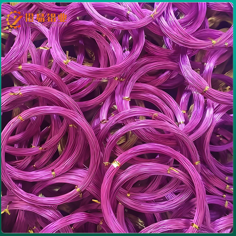 Colored Aluminum Oxide Wire