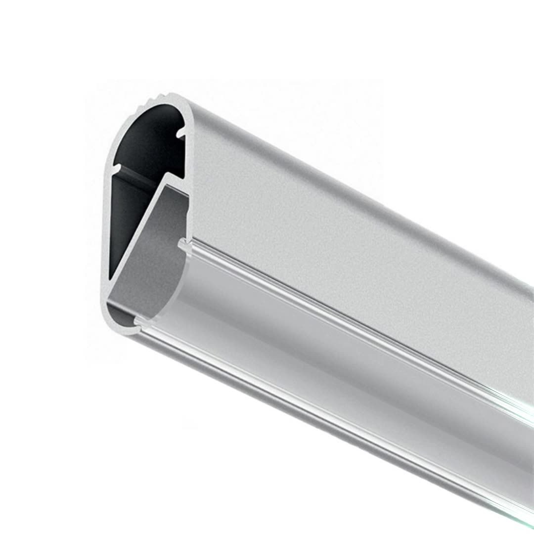 Custom Aluminum Profiles for Clothes-Drying Poles