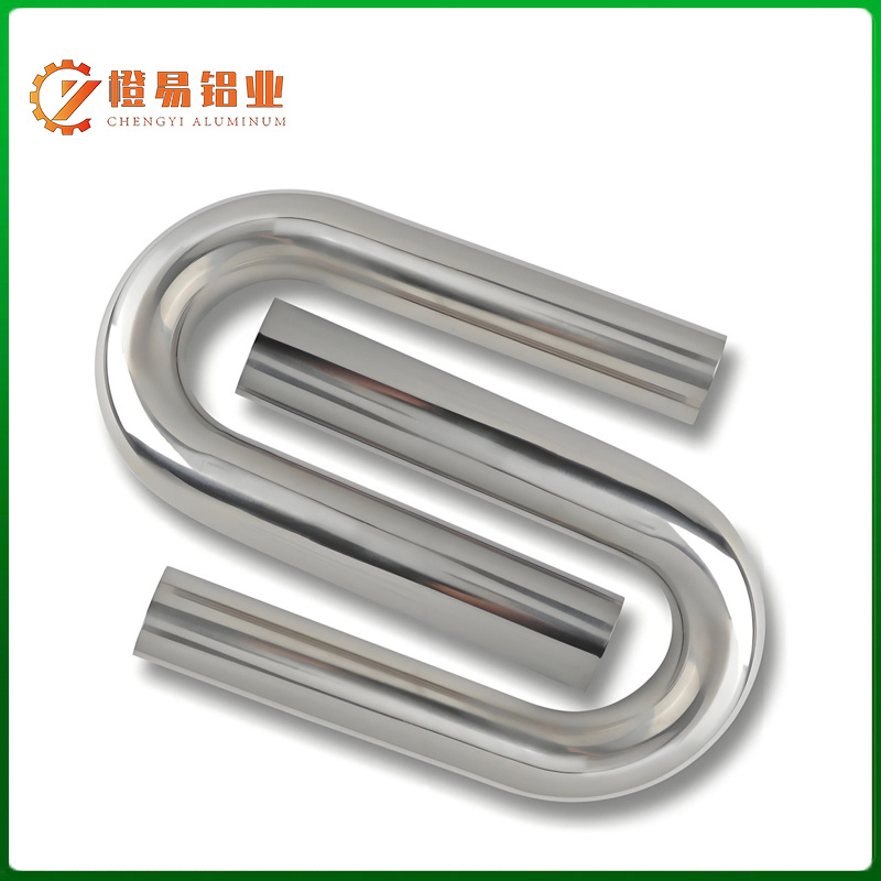 Bending Aluminum Round Tube