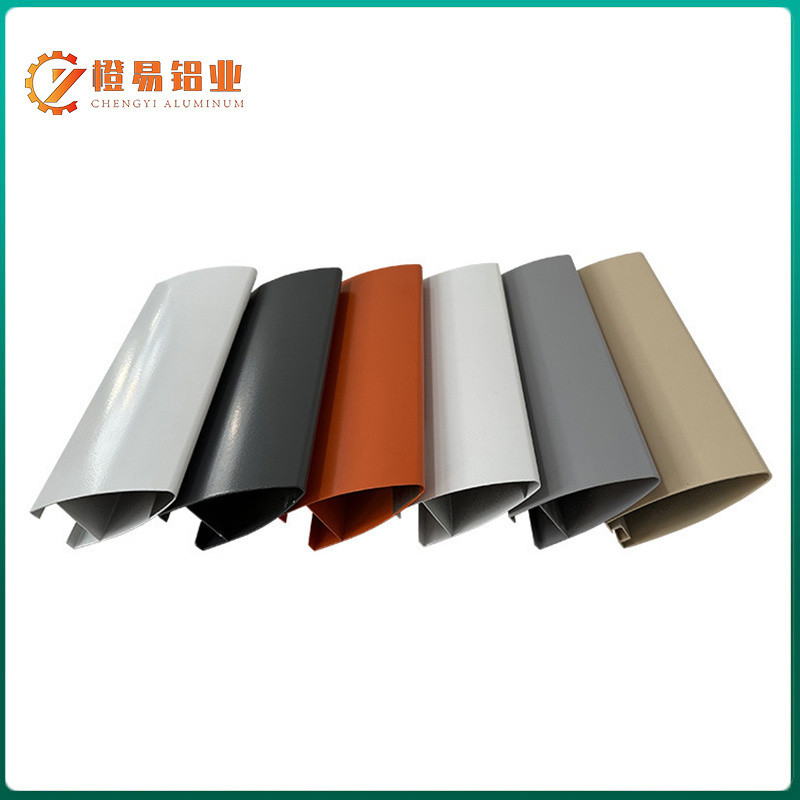 Bullet-shaped Aluminum Square Tube