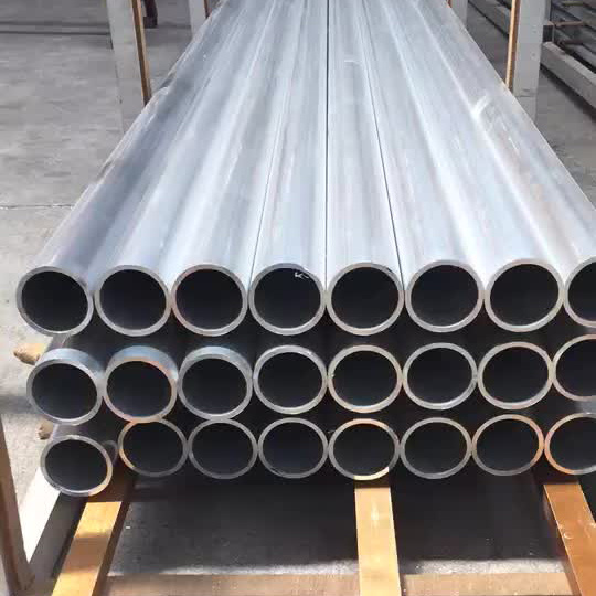 Aluminum profiles for canopy poles