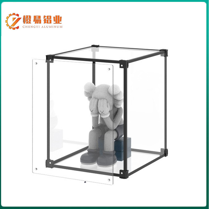 Aluminum alloy display cabinet