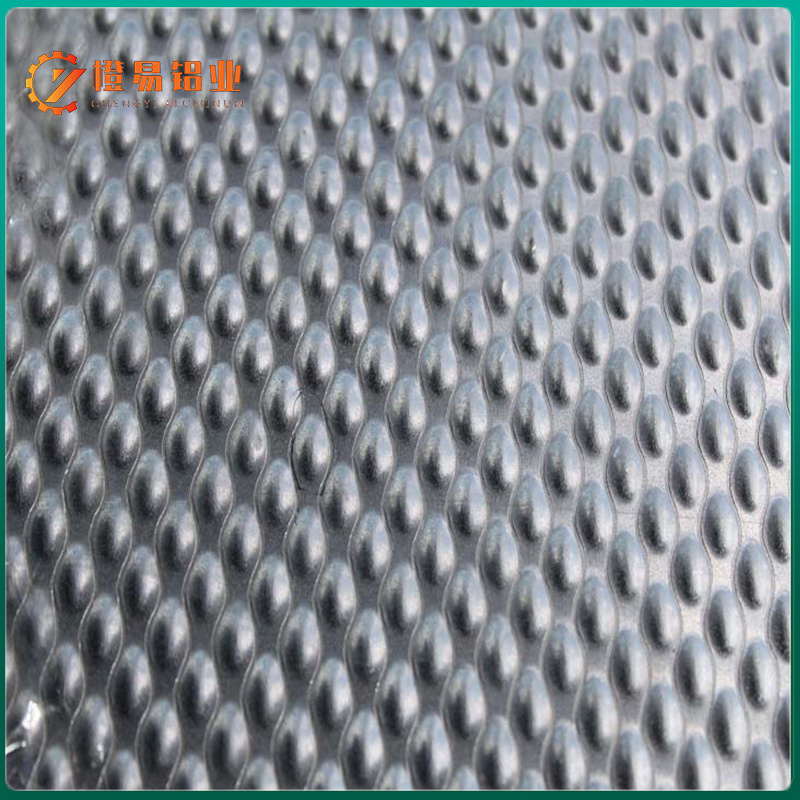 Patterned Aluminum Plate