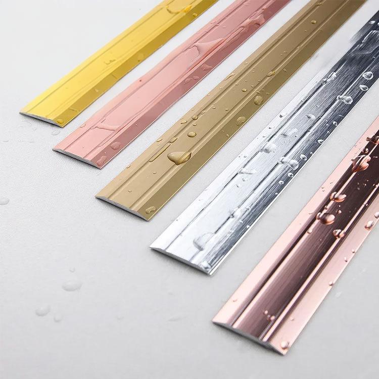 Wall I-shaped decorative line aluminum profile