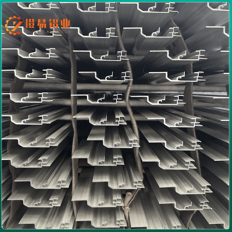 Aluminum profiles for automotive sunroofs