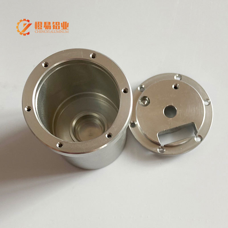 CNC Machining Aluminum Profiles