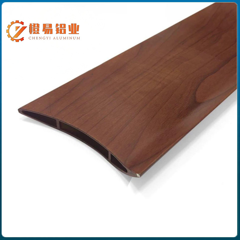 Extrusion mold custom louvered aluminum profile