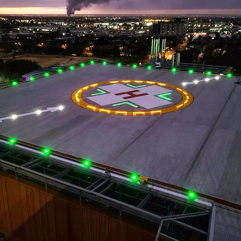 Aluminum Profiles for Helipads
