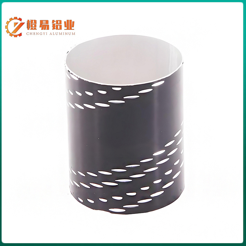 Carved Aluminum Round Tube