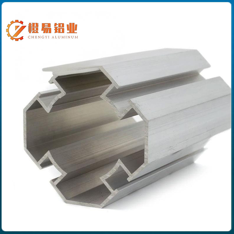 Custom - molded and extruded aluminum profiles for construction machinery
